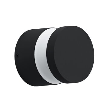 Eglo MELZO vägglampa utomhus, Vägglampa LED Svart, 1-ljuskällor