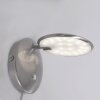 Steinhauer Zenith Vägglampa LED Färg i rostfritt stål, 1-ljuskällor