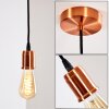 Lemone Pendelbelysning Kopparfärg, 1-ljuskällor Lemone Pendelbelysning Kopparfärg, 1-ljuskällor