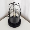 Fortymile Bordslampa Svart, 1-ljuskällor