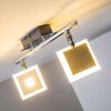 Baramita Taklampa, Takstrålkastare LED Krom, 2-ljuskällor