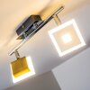 Baramita Taklampa, Takstrålkastare LED Krom, 2-ljuskällor