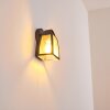 Trosa Vägglampa Svart, 1-ljuskällor