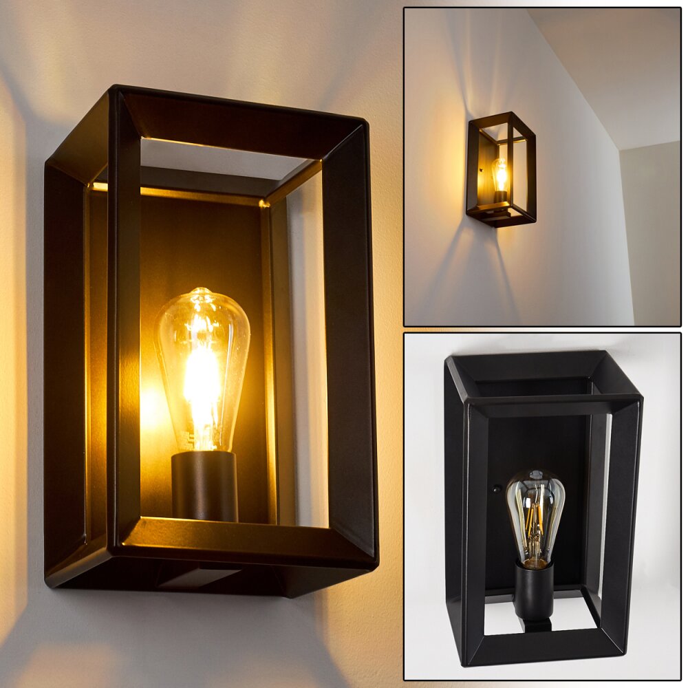 Traryd Vägglampa Svart, 1-ljuskällor main product photo
