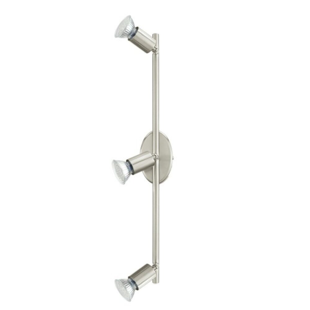 Eglo BUZZ-LED Taklampa, Takstrålkastare Nickel matt main product photo