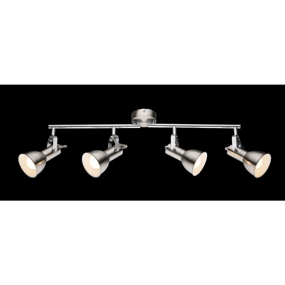 Globo FARGO Taklampa Nickel matt, 4-ljuskällor main product photo