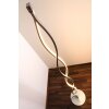 Mantra Sahara Golvlampa, Golvlampa LED Krom, 1-ljuskällor