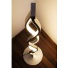 Mantra Sahara Golvlampa, Golvlampa LED Krom, 1-ljuskällor
