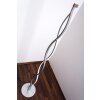 Mantra Sahara Golvlampa, Golvlampa LED Krom, 1-ljuskällor