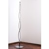 Mantra Sahara Golvlampa, Golvlampa LED Krom, 1-ljuskällor