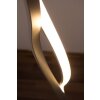 Mantra Sahara Golvlampa LED Krom, 1-ljuskällor