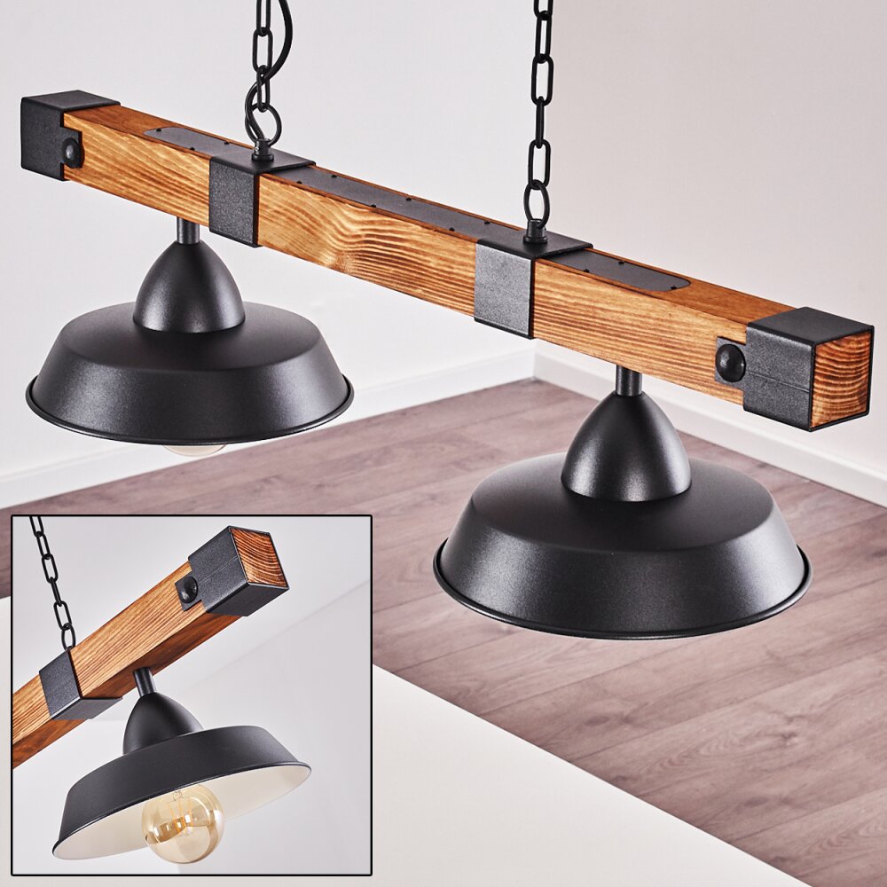 Corippo Pendelbelysning Brun, Svart, 2-ljuskällor main product photo