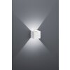 Trio Lampor LOUIS Vägglampa LED Vit, 1-ljuskällor