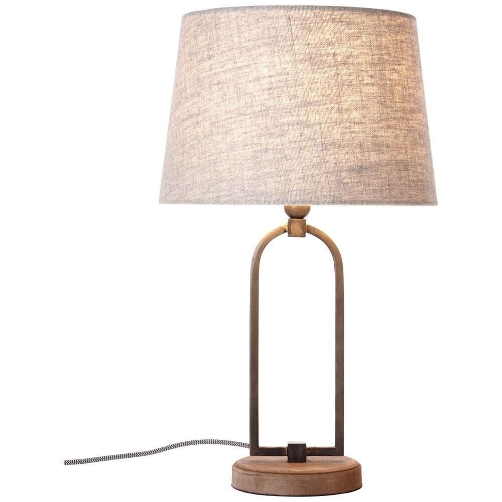 Brilliant Sora Bordslampa Beige, 1-ljuskällor main product photo