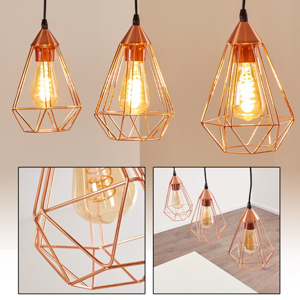 Lyssons Pendellampa, Pendelbelysning Svart, 3-ljuskällor main product photo