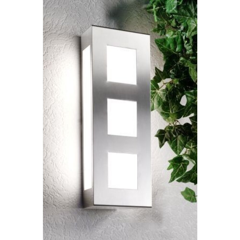 CMD Trilo Vägglampa Rostfritt stål, 2-ljuskällor main product photo