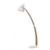 Lucide CURF Golvlampa Vit, 1-ljuskällor