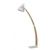 Lucide CURF Golvlampa Vit, 1-ljuskällor