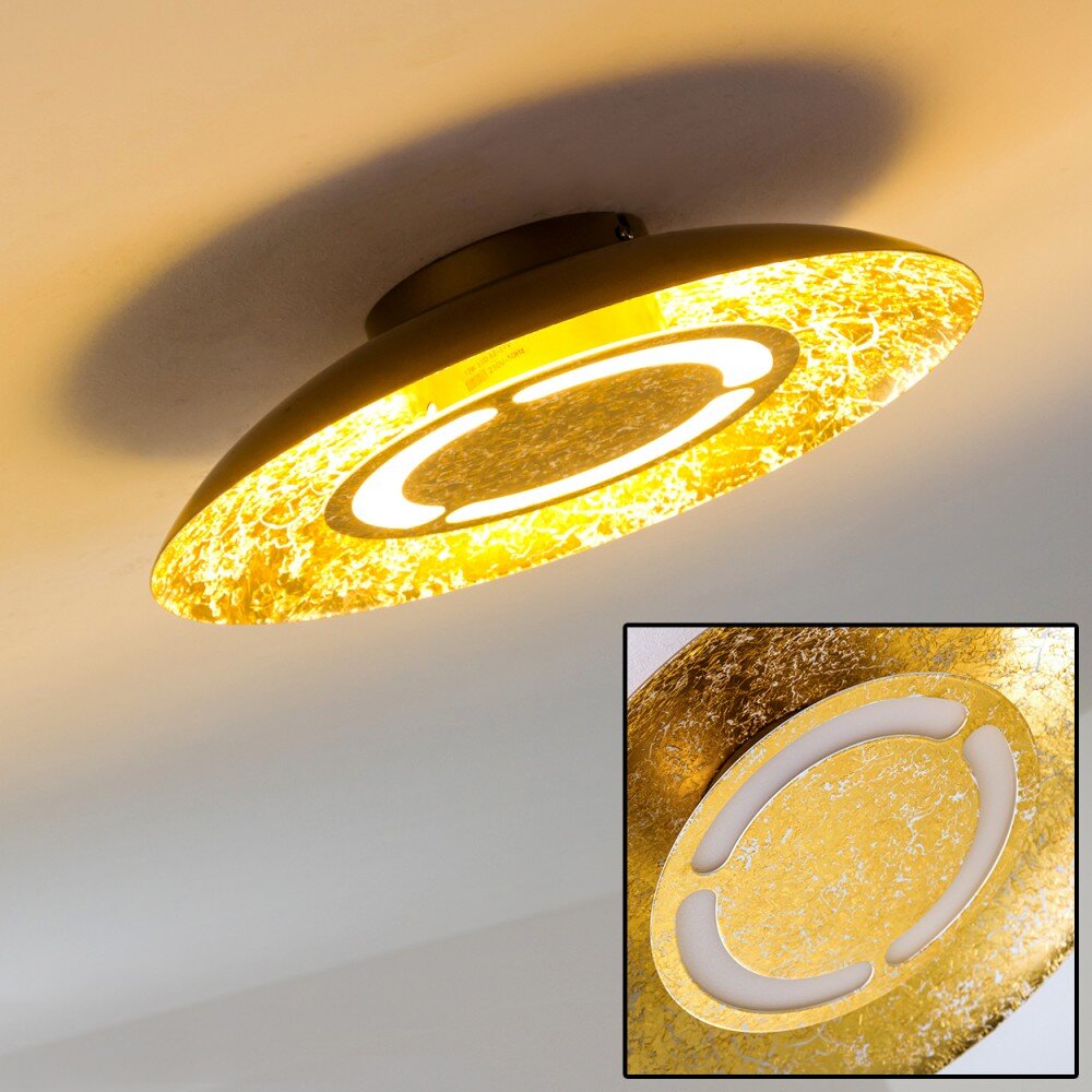 Kinosis Taklampa LED Guld, 1-ljuskällor main product photo