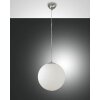Fabas Luce BONG Pendellampa, Pendelbelysning Nickel matt, 1-ljuskällor