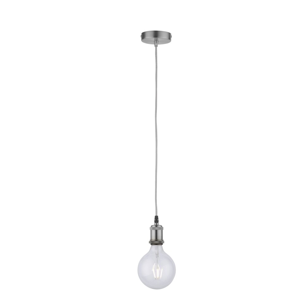 Leuchten Direkt DIY Pendelbelysning Rostfritt stål, 1-ljuskällor main product photo