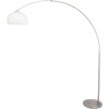 Steinhauer LILAC Golvlampa, Båglampor Färg i rostfritt stål, 1-ljuskällor