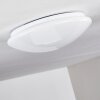 Brighton Taklampa LED Vit, 1-ljuskällor, Fjärrkontroll, Färgväxlare