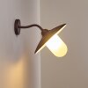 Surnu vägglampa utomhus, Vägglampa Brun, Rostfärger, 1-ljuskällor