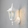 Konstsmide Lampor Firenze Vägglampa Vit, 1-ljuskällor