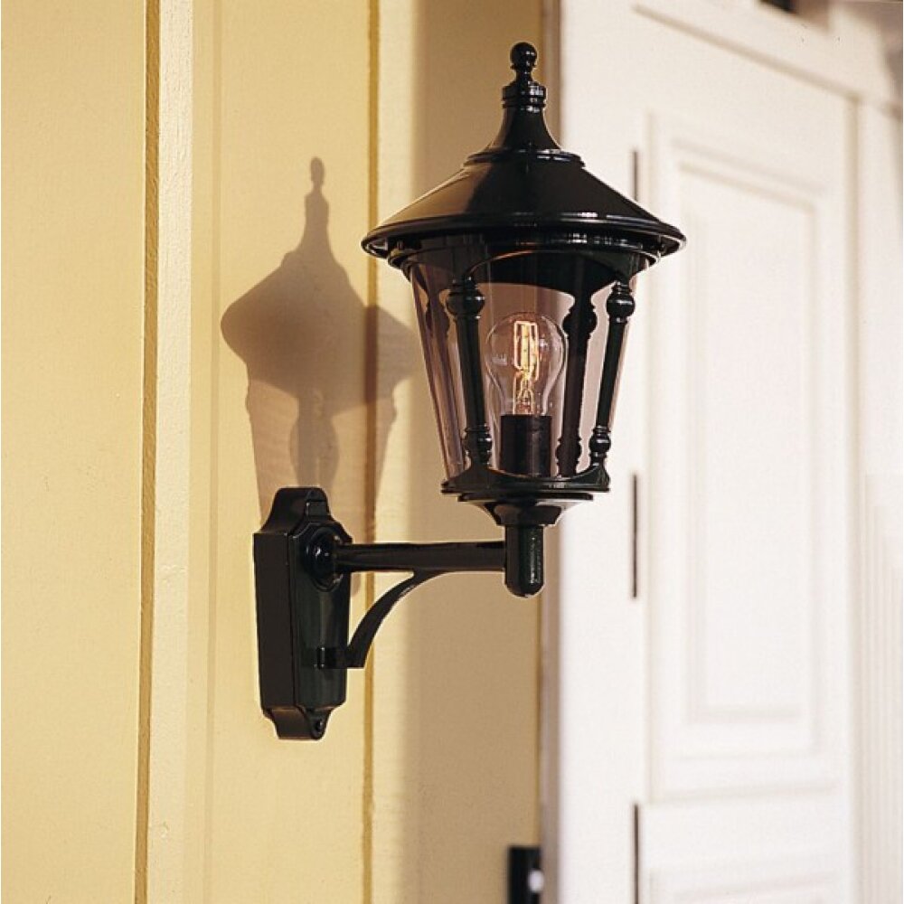 Konstsmide Lampor Virgo Vägglampa Grön, 1-ljuskällor main product photo