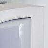 Lamoliere vägglampa utomhus, Vägglampa LED Vit, 1-ljuskällor