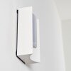 Lamoliere vägglampa utomhus, Vägglampa LED Vit, 1-ljuskällor