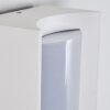 Lamoliere vägglampa utomhus, Vägglampa LED Vit, 1-ljuskällor
