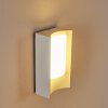 Lamoliere vägglampa utomhus, Vägglampa LED Vit, 1-ljuskällor