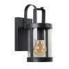 Lucide LINDELO vägglampa utomhus, Vägglampa Svart