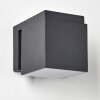 Swanek vägglampa utomhus LED Antracit, 1-ljuskällor Swanek vägglampa utomhus LED Antracit, 1-ljuskällor