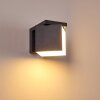 Swanek vägglampa utomhus LED Antracit, 1-ljuskällor Swanek vägglampa utomhus LED Antracit, 1-ljuskällor