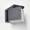 Swanek vägglampa utomhus LED Antracit, 1-ljuskällor Swanek vägglampa utomhus LED Antracit, 1-ljuskällor