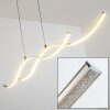 Kurikko Pendelbelysning LED Nickel matt, 1-ljuskällor