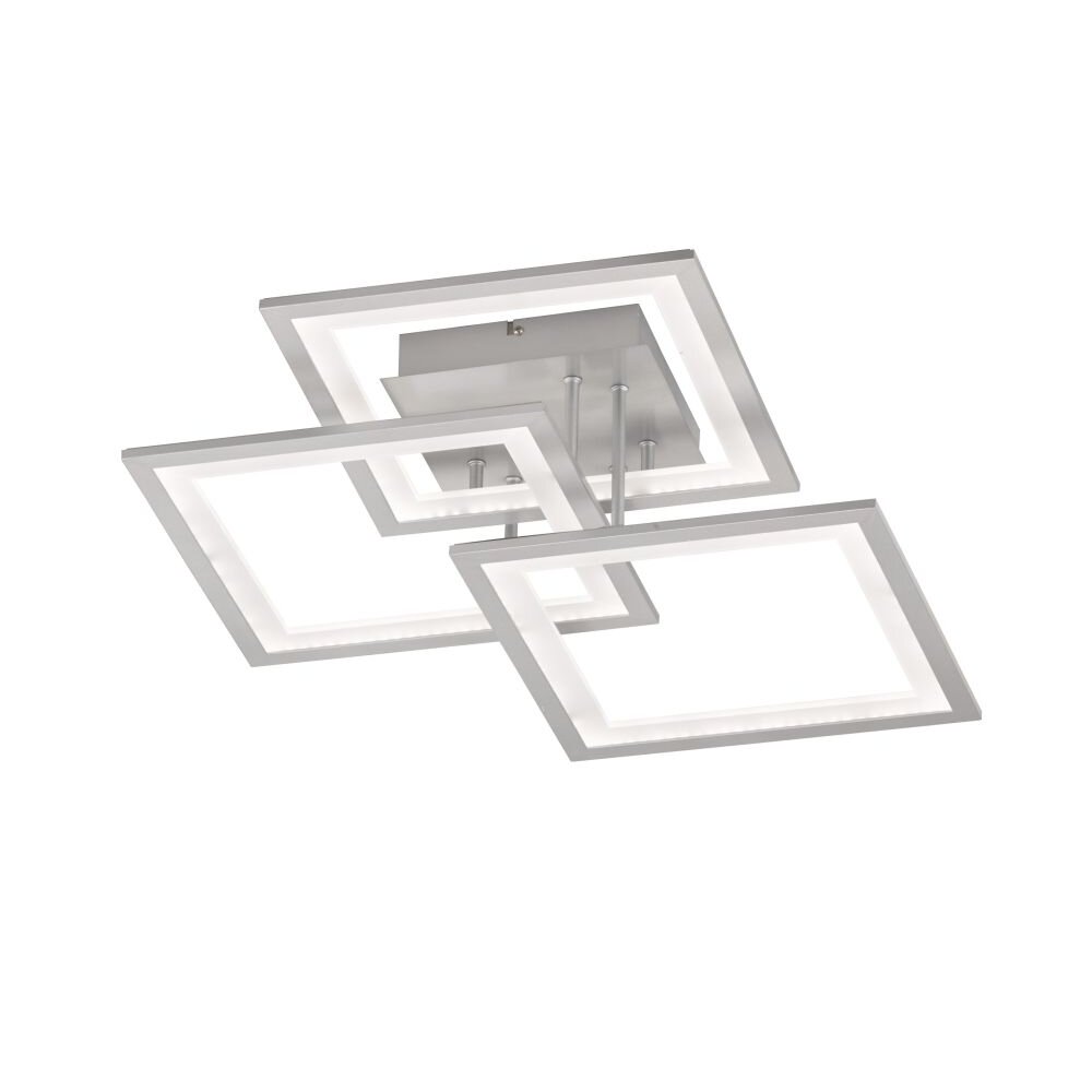 Wofi Taklampa LED Silver, 3-ljuskällor main product photo