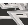 Wofi Taklampa LED Silver, 3-ljuskällor