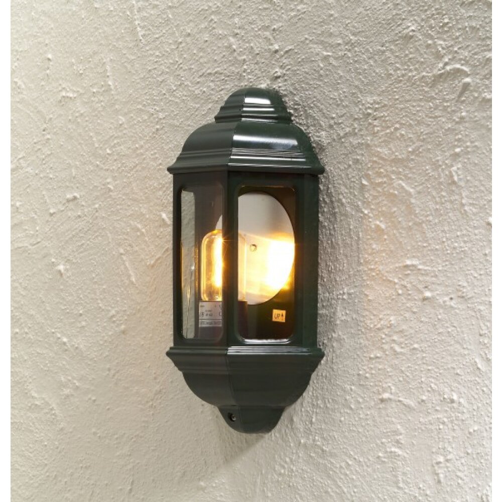 Konstsmide Lampor Cagliari Vägglampa Grön, 1-ljuskällor main product photo