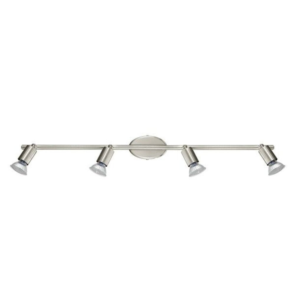 Eglo BUZZ-LED Taklampa, Takstrålkastare Nickel matt main product photo