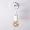 Gravenstein Vägglampa, Väggspotlight Vit, 1-ljuskällor