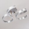 Chippewa Taklampa LED Nickel matt, 1-ljuskällor