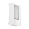 Eglo Lampor CASILDA vägglampa utomhus, Vägglampa LED Vit, 1-ljuskällor