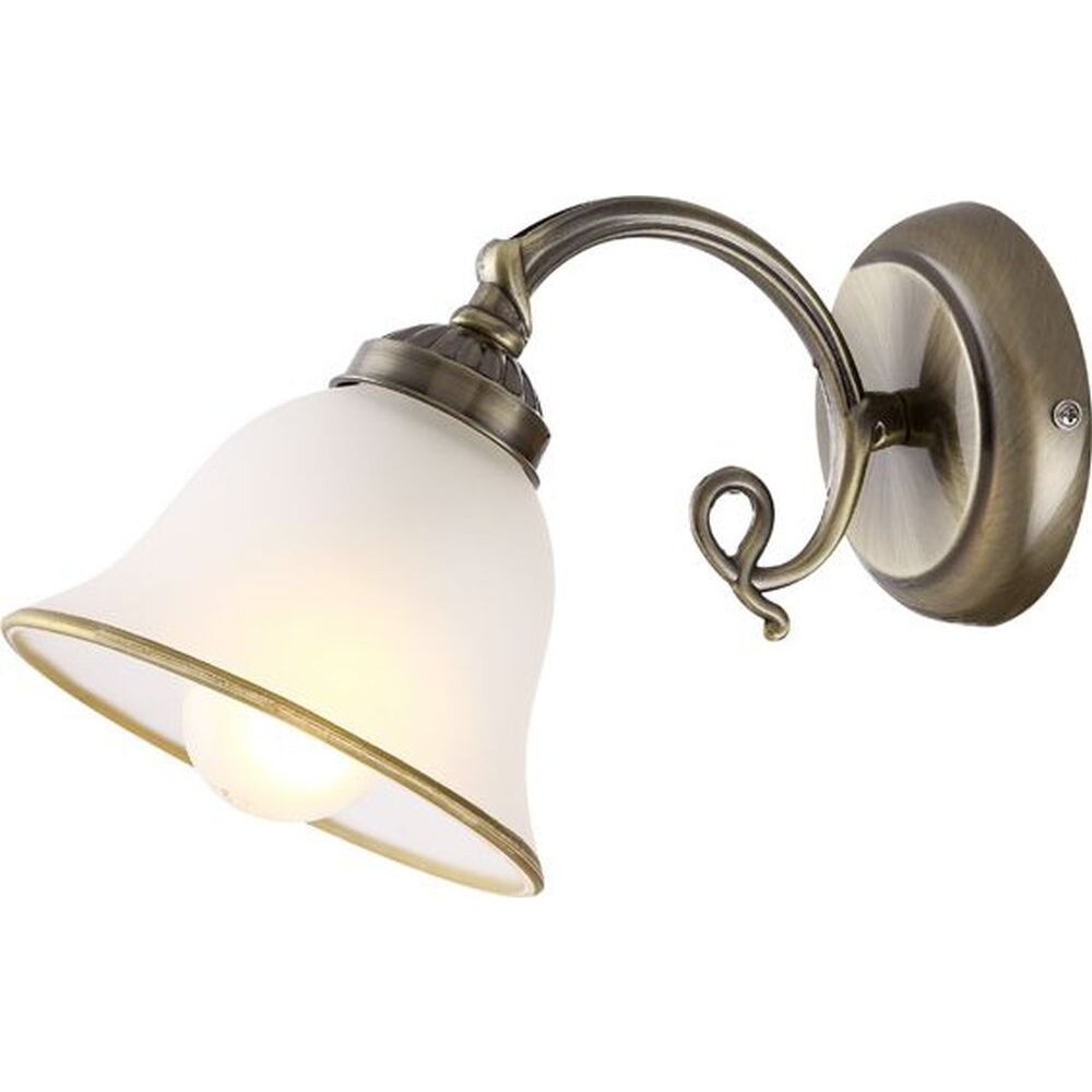 Globo ODIN Vägglampa Vit, 1-ljuskällor main product photo