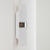 Sibo Up & Down Lampa, Vägglampa Färg i rostfritt stål, 2-ljuskällor