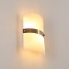 Sibo Up & Down Lampa, Vägglampa Färg i rostfritt stål, 2-ljuskällor