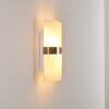 Sibo Up & Down Lampa, Vägglampa Färg i rostfritt stål, 2-ljuskällor